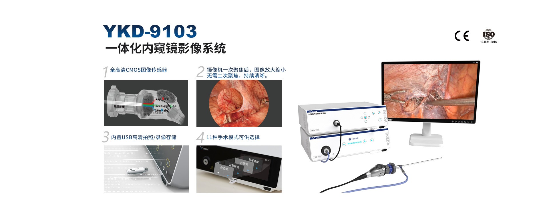 醫(yī)用內(nèi)窺鏡攝像機