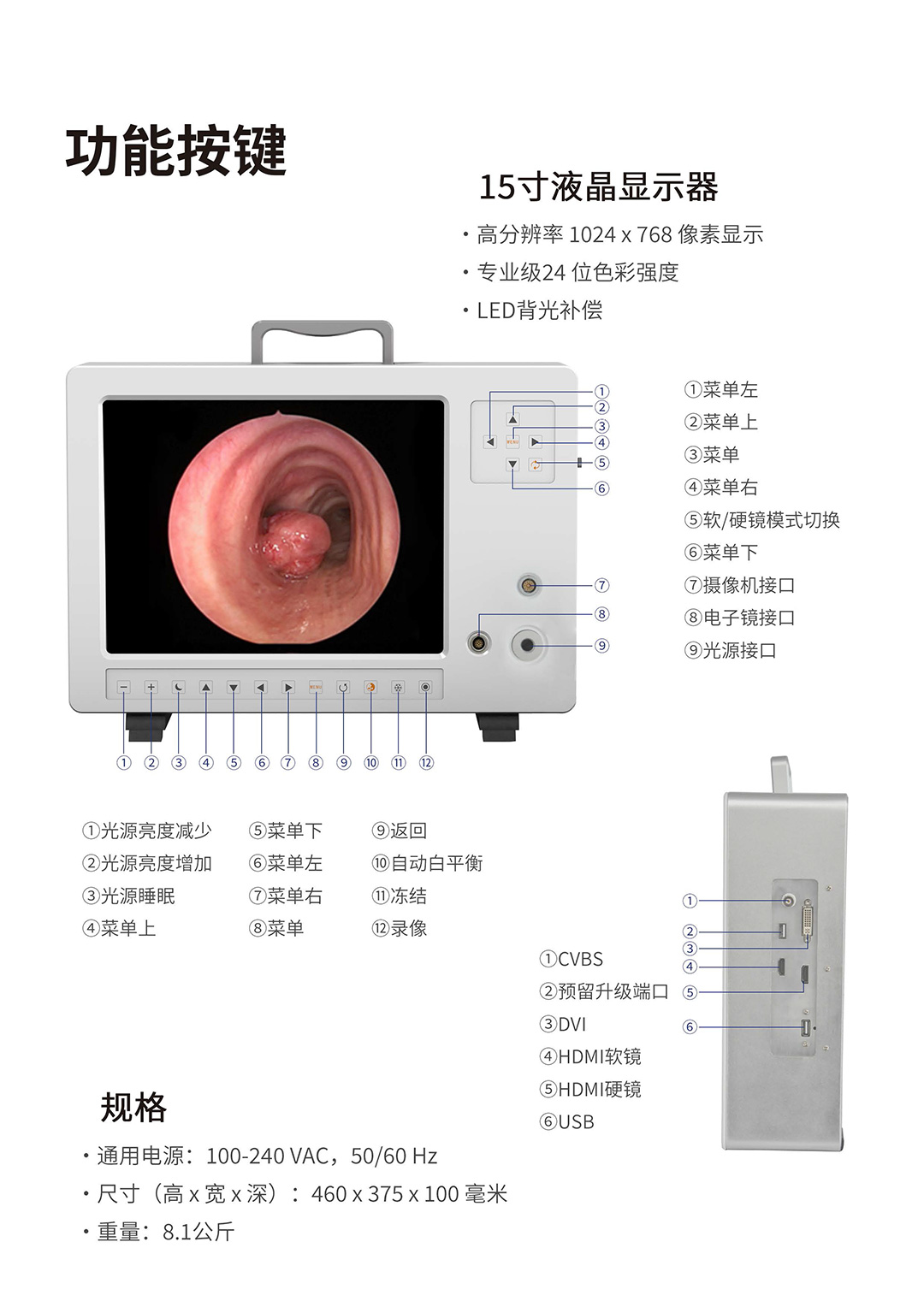 軟硬鏡一體式內窺鏡系統